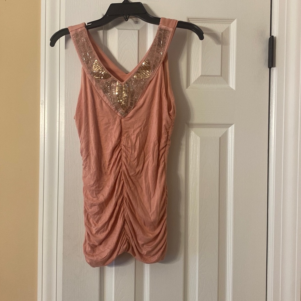 Joyce Leslie Beaded Top